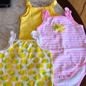 Bundle of 3 beautiful onesies.